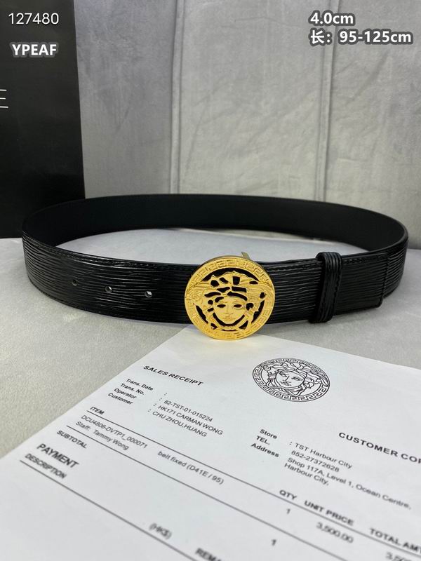 Versace belt 40mmX95-125cm 8L (50)