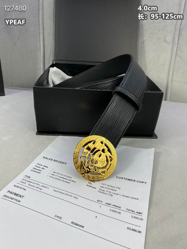 Versace belt 40mmX95-125cm 8L (51)