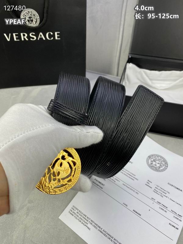 Versace belt 40mmX95-125cm 8L (53)