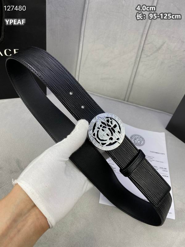 Versace belt 40mmX95-125cm 8L (56)