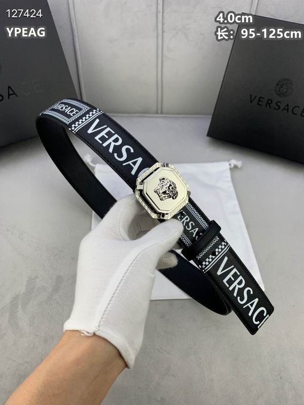 Versace belt 40mmX95-125cm 8L (56)