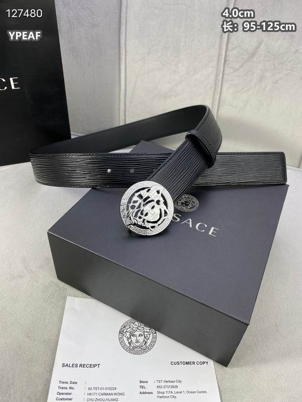Versace belt 40mmX95-125cm 8L (57)