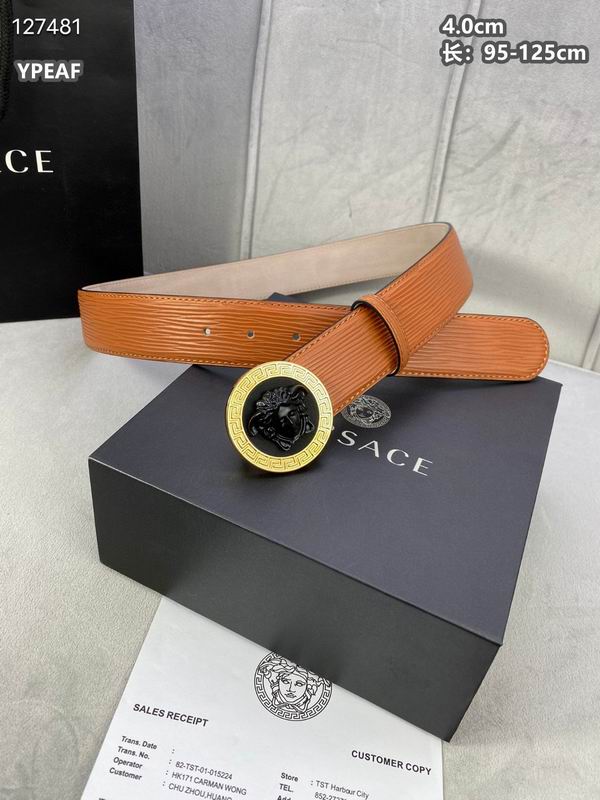Versace belt 40mmX95-125cm 8L (59)