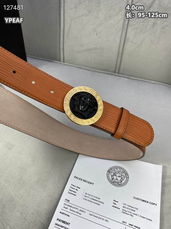 Versace belt 40mmX95-125cm 8L (60)