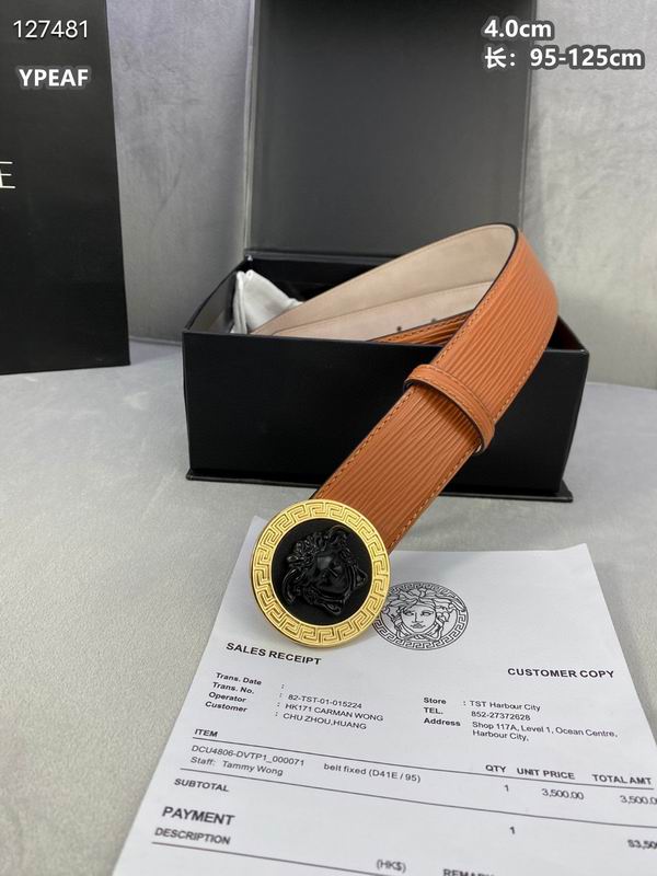 Versace belt 40mmX95-125cm 8L (61)