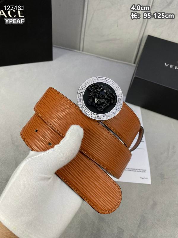 Versace belt 40mmX95-125cm 8L (64)