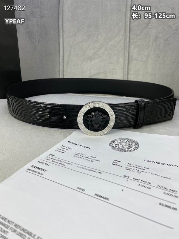 Versace belt 40mmX95-125cm 8L (66)