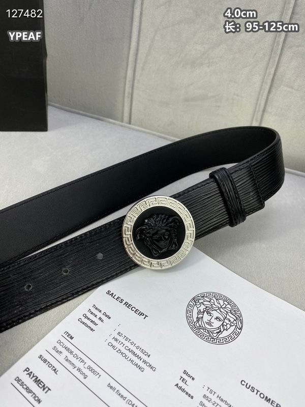 Versace belt 40mmX95-125cm 8L (67)