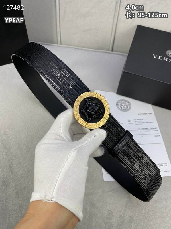 Versace belt 40mmX95-125cm 8L (70)