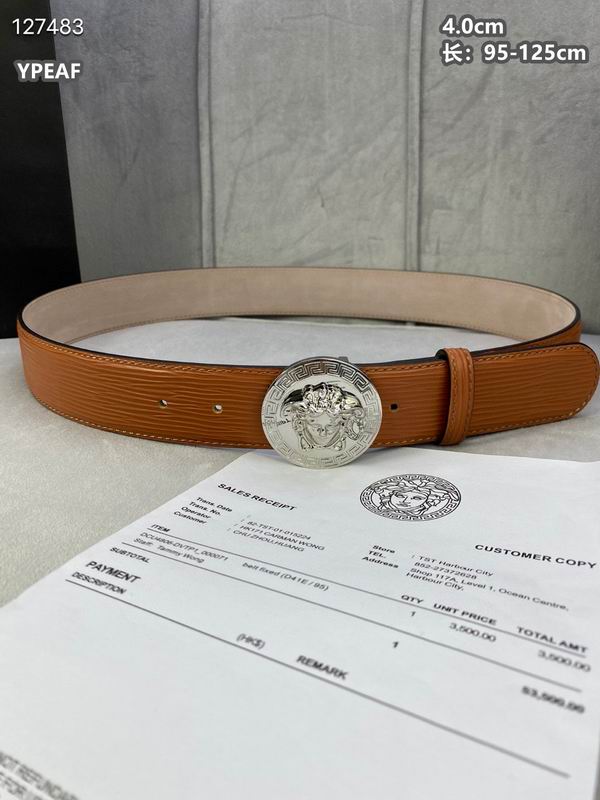 Versace belt 40mmX95-125cm 8L (73)