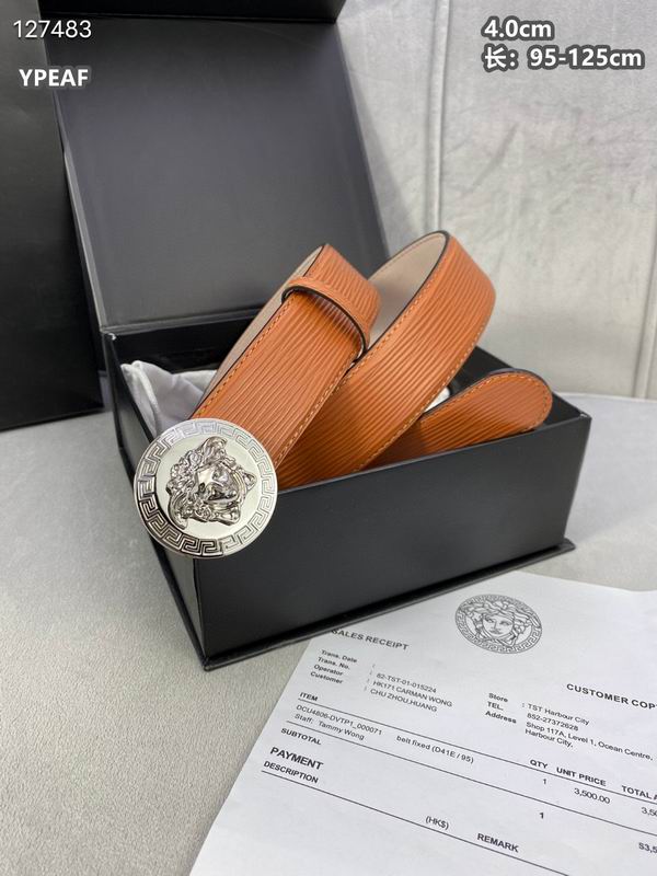 Versace belt 40mmX95-125cm 8L (74)