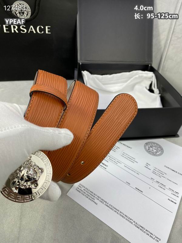 Versace belt 40mmX95-125cm 8L (75)