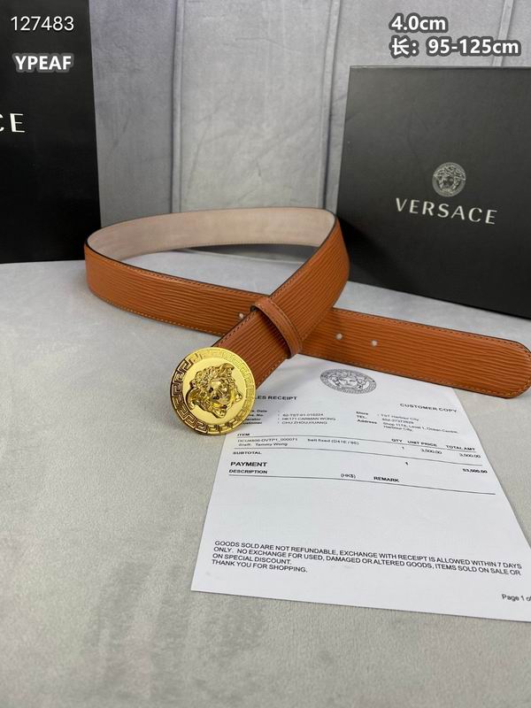 Versace belt 40mmX95-125cm 8L (78)