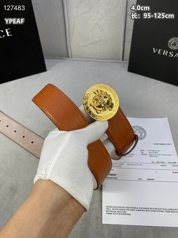 Versace belt 40mmX95-125cm 8L (79)