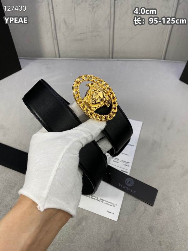 Versace belt 40mmX95-125cm 8L (8)