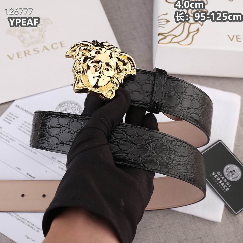Versace belt 40mmX95-125cm 8L (8)
