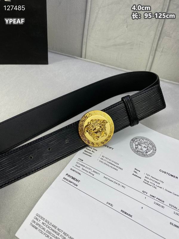 Versace belt 40mmX95-125cm 8L (82)