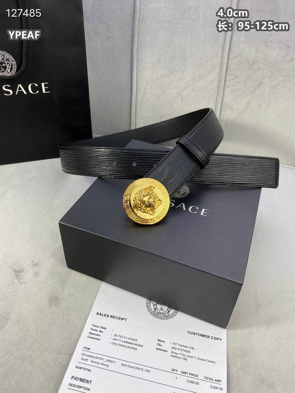 Versace belt 40mmX95-125cm 8L (83)