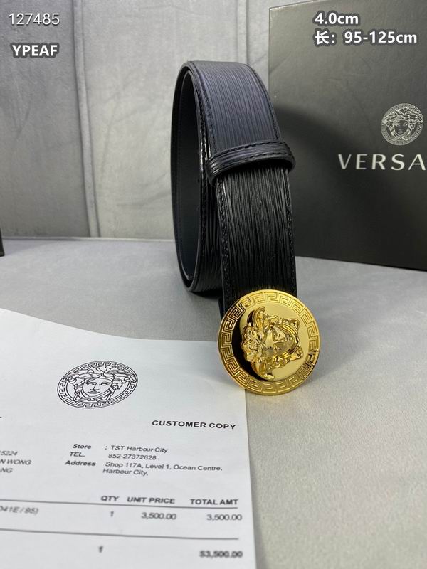 Versace belt 40mmX95-125cm 8L (84)