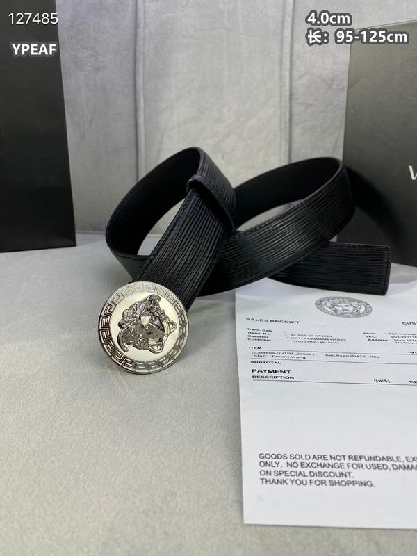 Versace belt 40mmX95-125cm 8L (88)