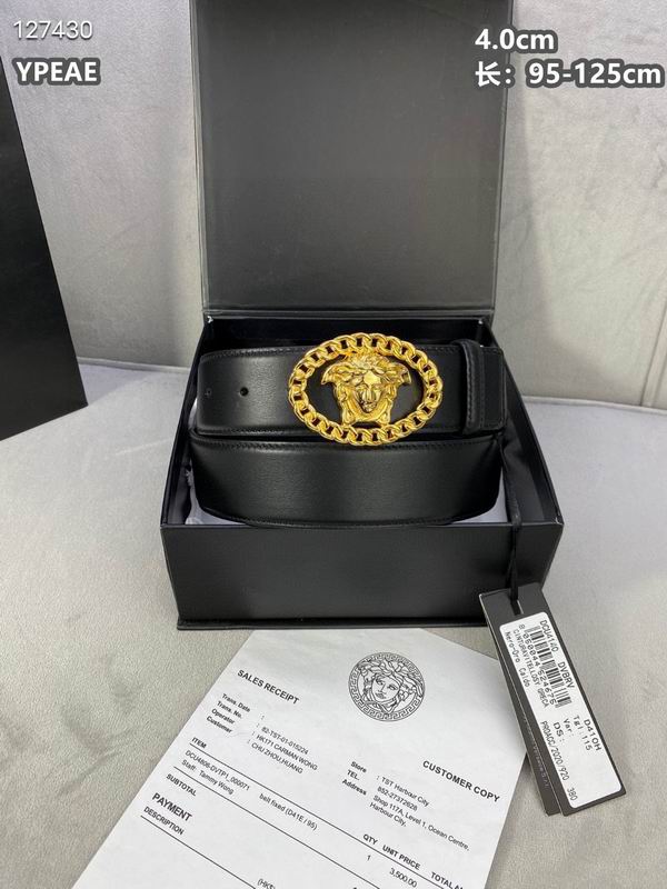 Versace belt 40mmX95-125cm 8L (9)