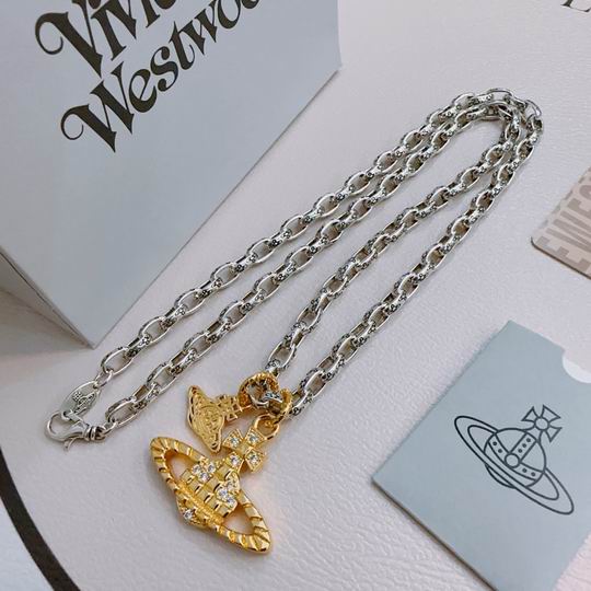 Vivienne Westwood necklace 12lyh152 (2)