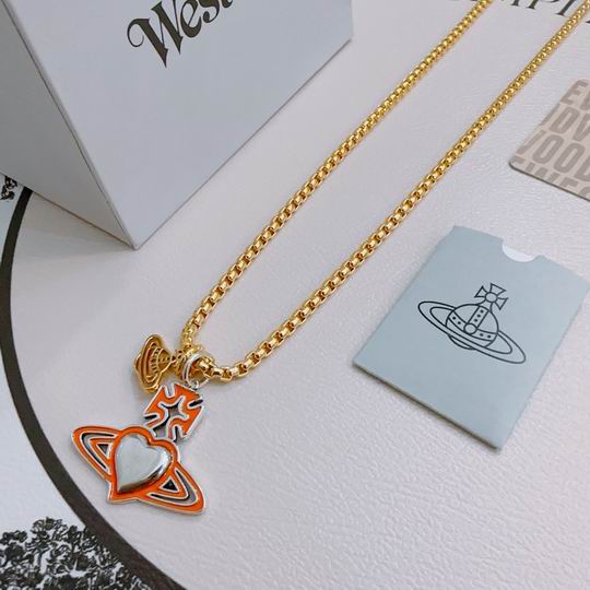 Vivienne Westwood necklace 12lyh172 (2)