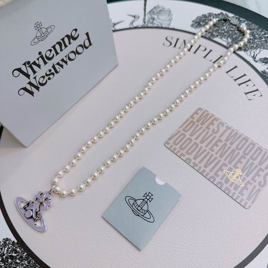 Vivienne Westwood necklace 12lyh174 (1)