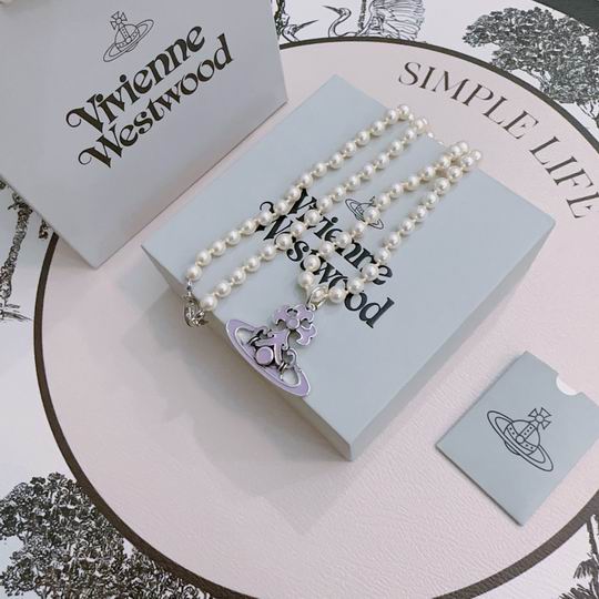 Vivienne Westwood necklace 12lyh174 (2)