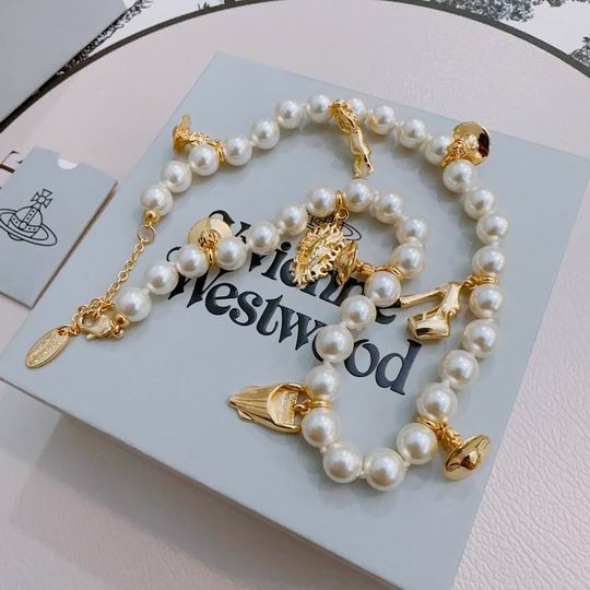 Vivienne Westwood necklace 12lyh175 (3)