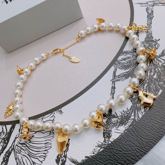 Vivienne Westwood necklace 12lyh175 (5)