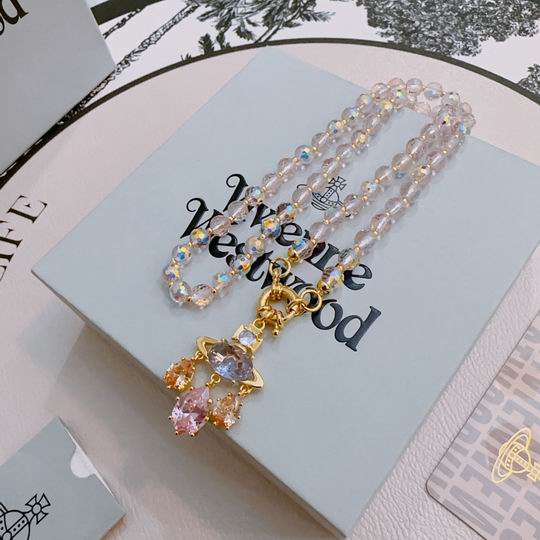 Vivienne Westwood necklace 12lyh176 (3)
