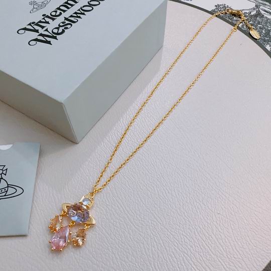 Vivienne Westwood necklace 12lyh186 (1)