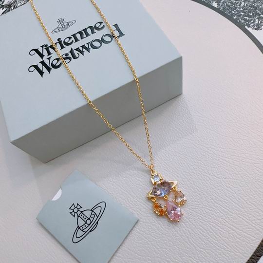 Vivienne Westwood necklace 12lyh186 (4)