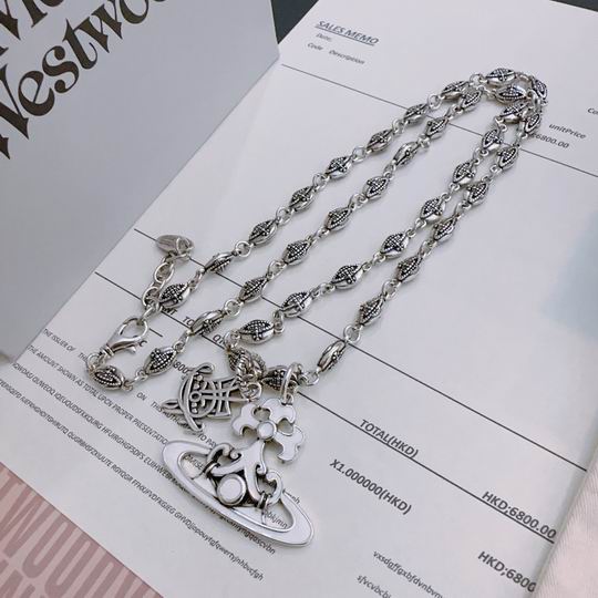 Vivienne Westwood necklace 12lyh92 (2)