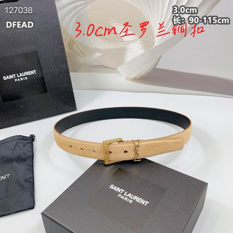 YSL belt 30mmX90-115cm 8L (10)