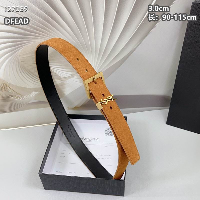 YSL belt 30mmX90-115cm 8L (15)