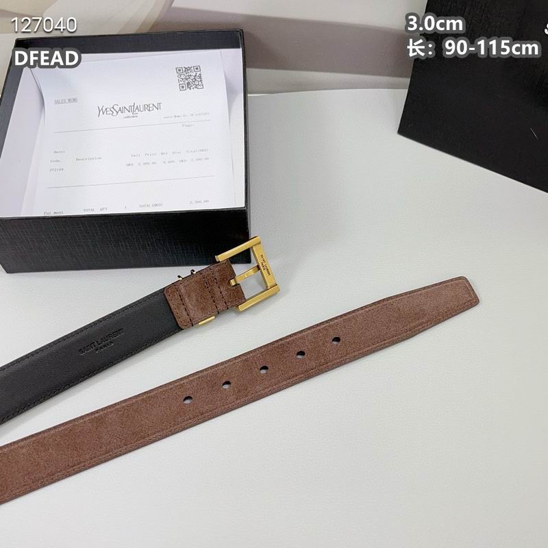 YSL belt 30mmX90-115cm 8L (21)