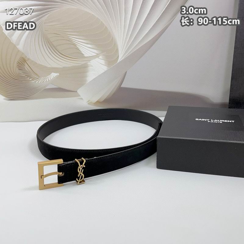 YSL belt 30mmX90-115cm 8L (8)