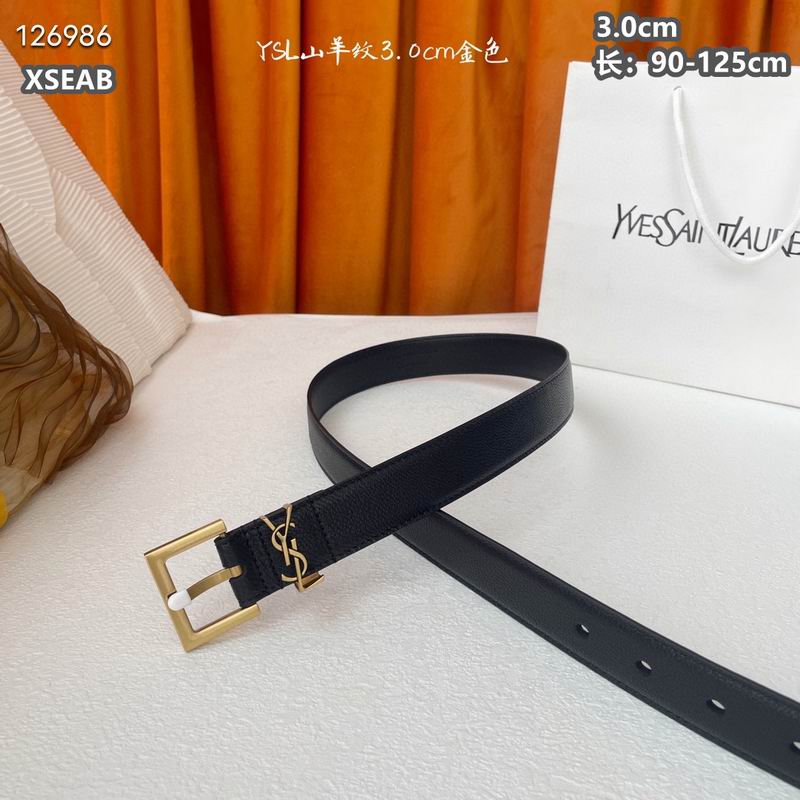 YSL belt 30mmX90-125cm 8L (2)