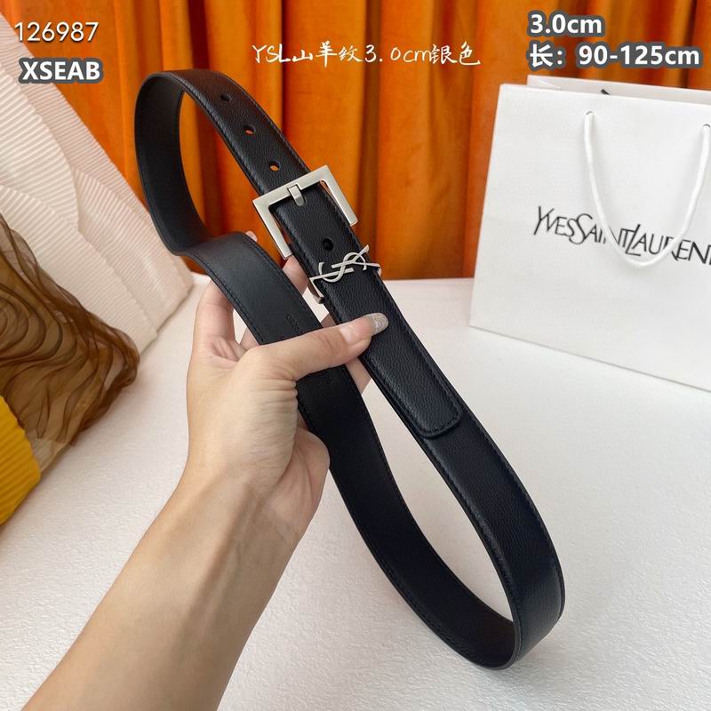 YSL belt 30mmX90-125cm 8L (8)