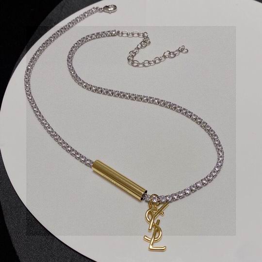 YSL necklace 12lyh86 (7)