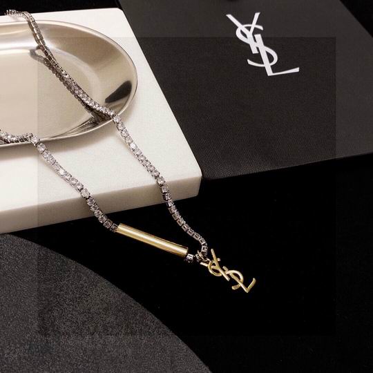 YSL necklace 12lyh86 (8)