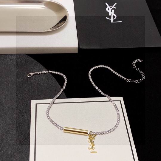 YSL necklace 12lyh86 (9)