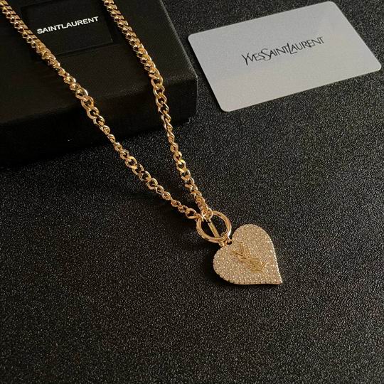 YSL necklace 12lyh87 (2)