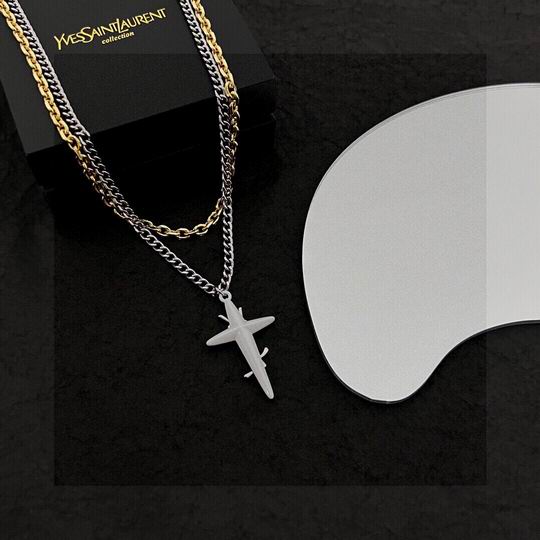 YSL necklace 12lyh88 (1)