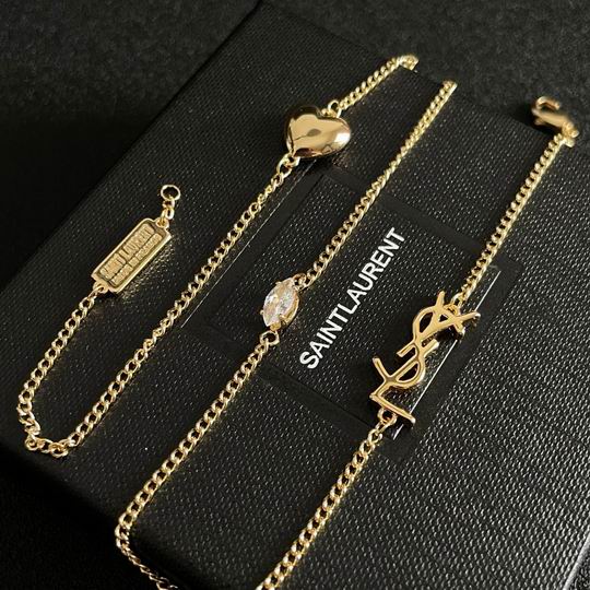 YSL necklace 12lyh89 (3)