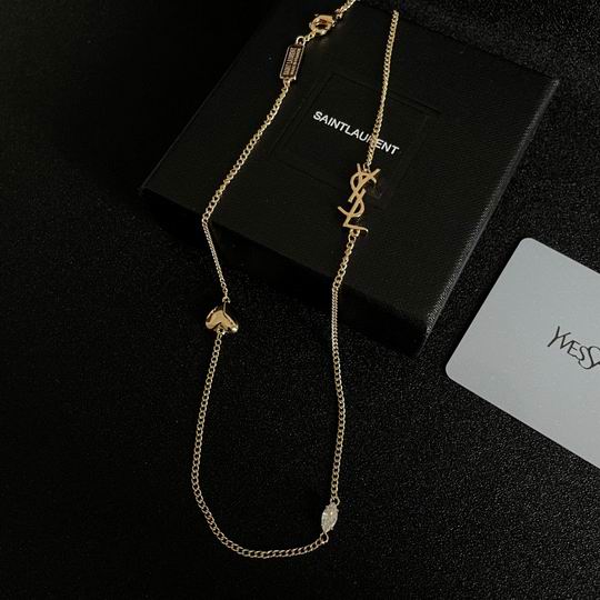 YSL necklace 12lyh89 (7)