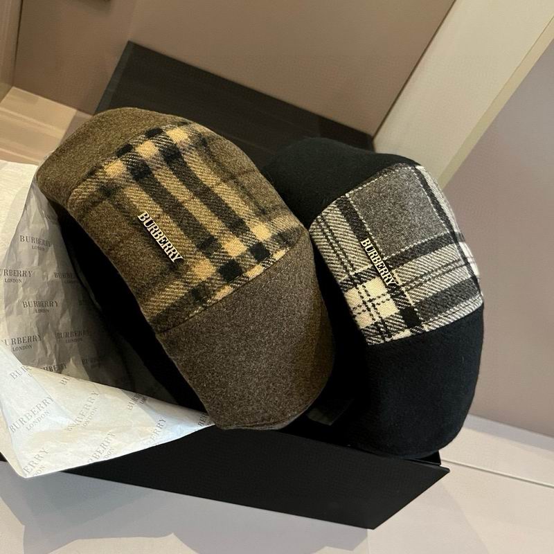 Burberry beret (1)