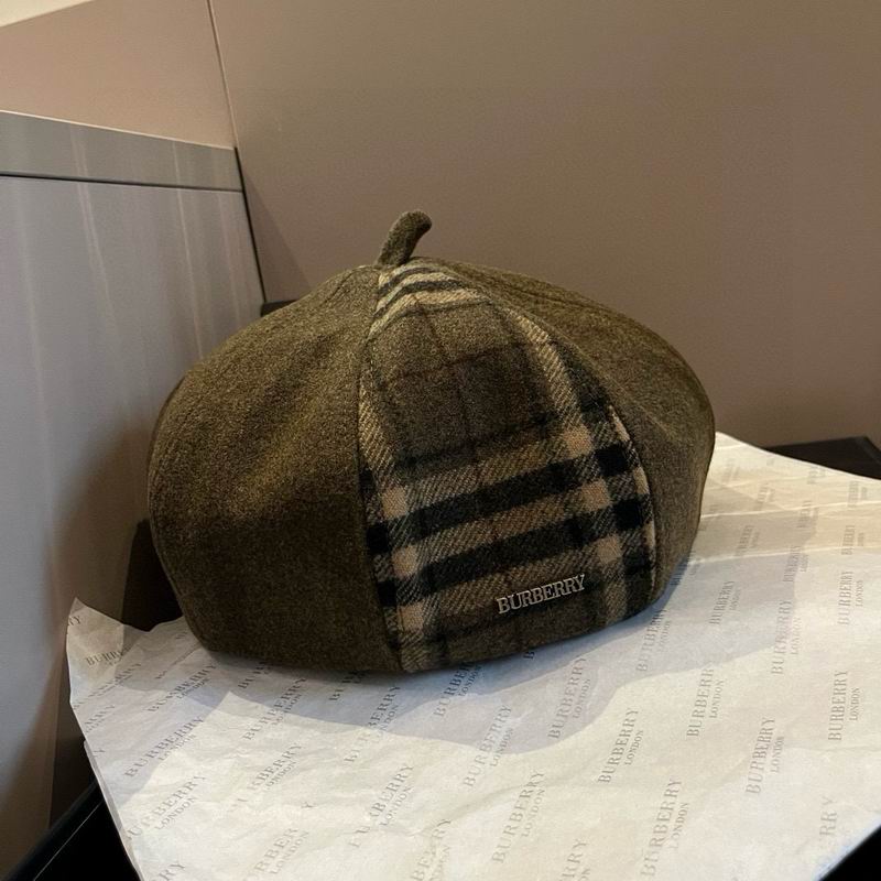Burberry beret (20)
